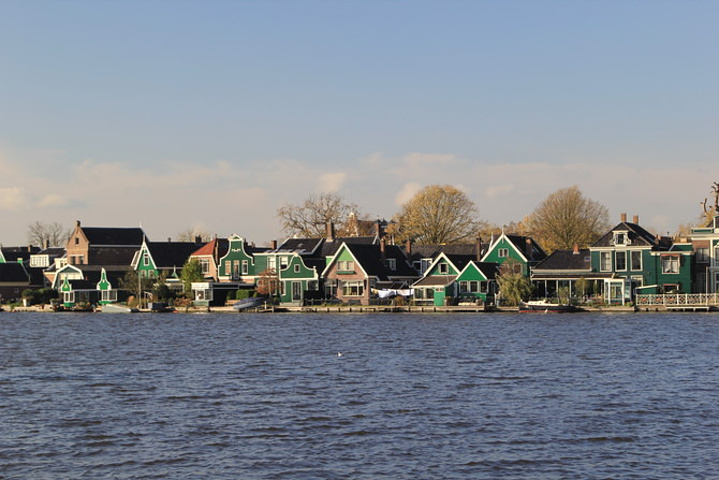 2015靠近阿姆斯特丹从而交通过于方便的风车