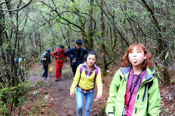 五一假期的牛背山自驾之旅_雅安旅游攻略_自