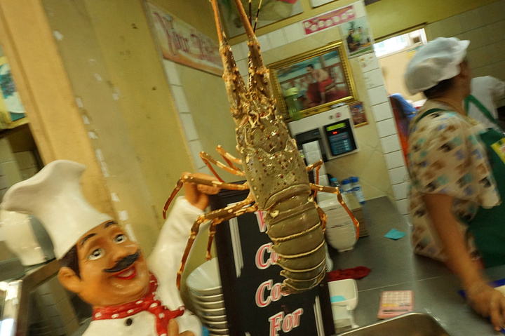 2015泰国物价真是很便宜哦_班扎恩海鲜市场评