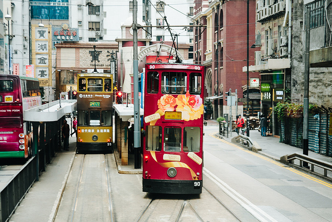 徒步游香港_香港旅游攻略