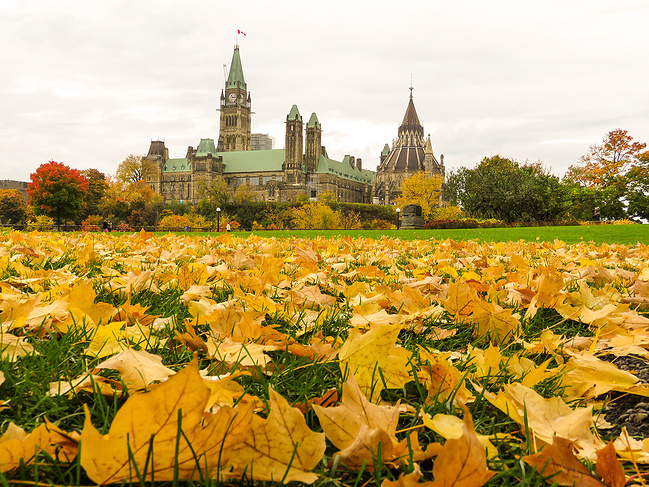 加国枫叶红_渥太华旅游攻略