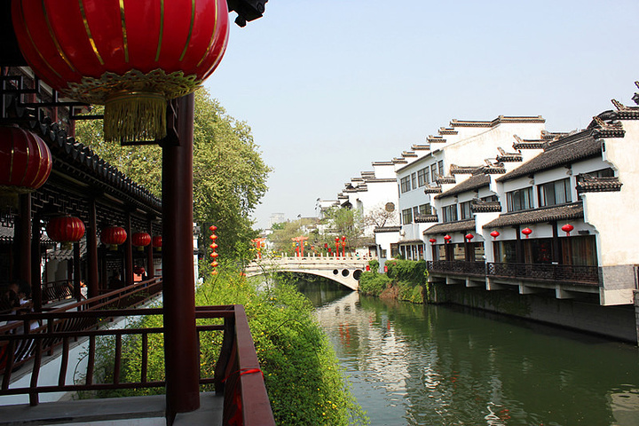 2015一直是南京市最繁华的地方_秦淮河评论