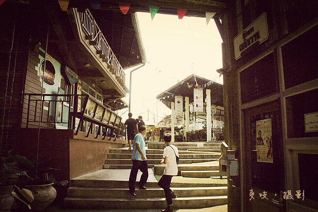 往日情怀怀旧街区图片