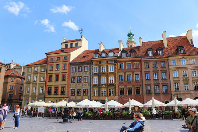 欧洲最美风情_华沙旅游攻略