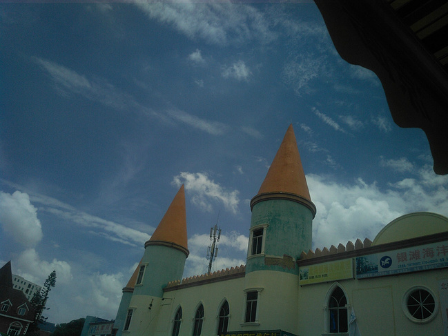 椰子姑娘的一个人北海旅行_北海旅游攻略