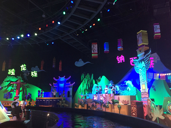 芜湖方特东方神画--说玩就玩!_东方旅游攻略