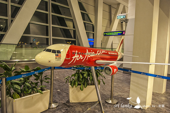 2015亚航飞科伦坡随说机票便宜不过最麻烦._