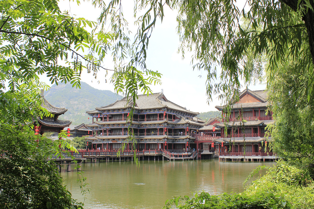 清明上河图景区旅游景点图片