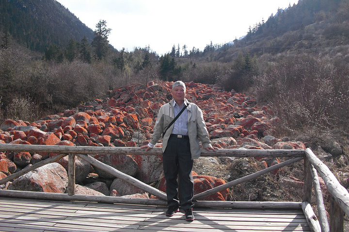 2015而且此时的毕棚沟天气状况也非常好_毕棚