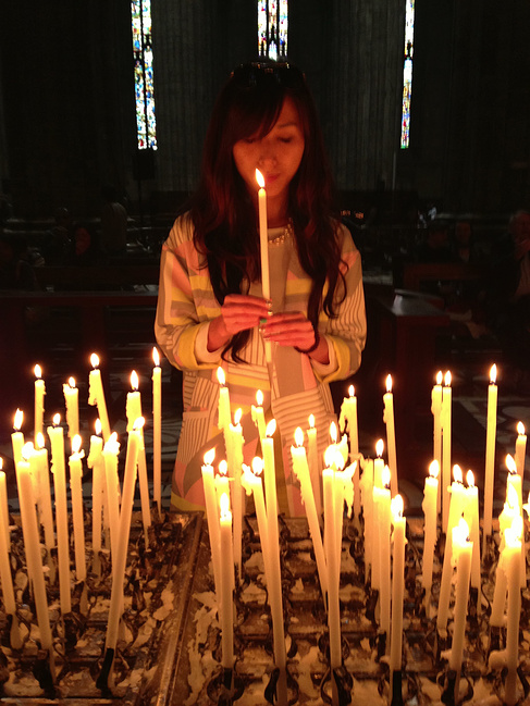 油画般的意大利梵蒂冈_罗马旅游攻略_自助游