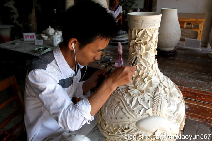 2015景德镇古窑民俗博览区(曾名景德镇陶瓷历