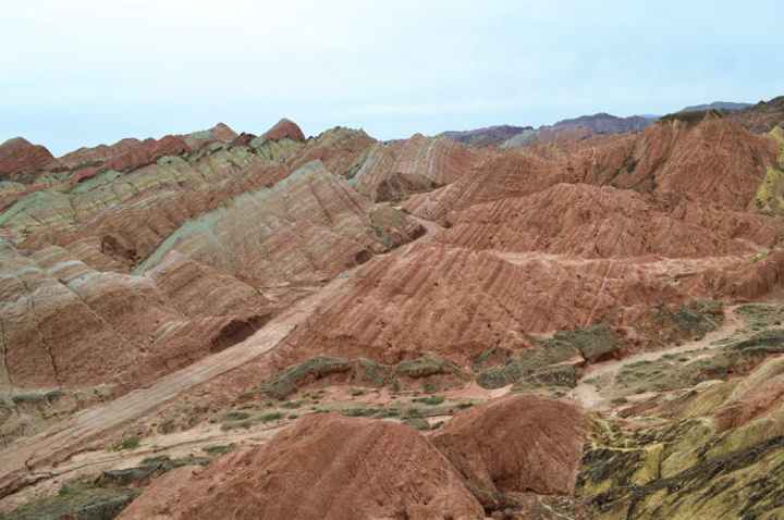 2015所以服务很规范, 态度很好_张掖丹霞国家