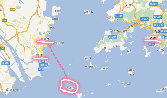 东澳岛CLUBMED度假村奢华体验_珠海旅游攻略