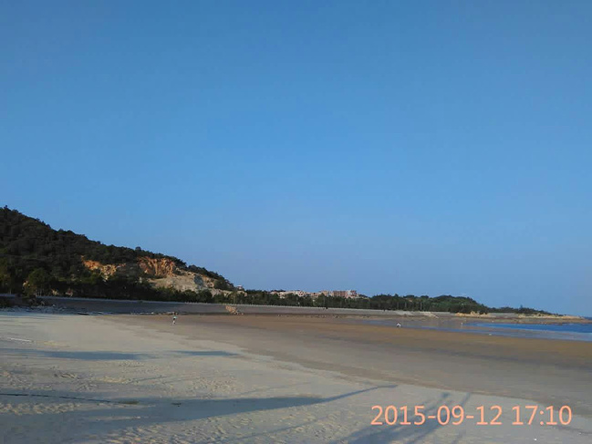 泉州月亮湾海边烧烤自驾游_泉州旅游攻略