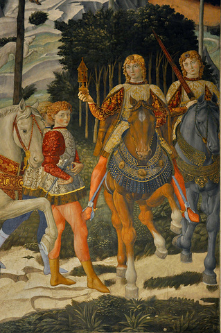 2015【简介】美第奇宫佛罗伦萨最著名的遗迹