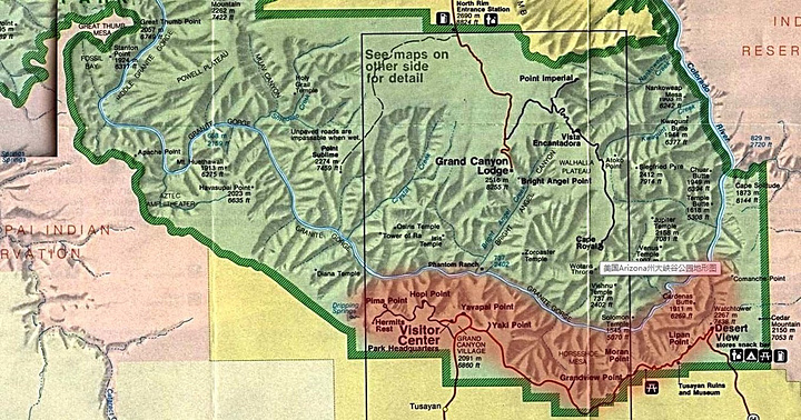2015大峡谷国家公园在美国西部亚利桑那州西
