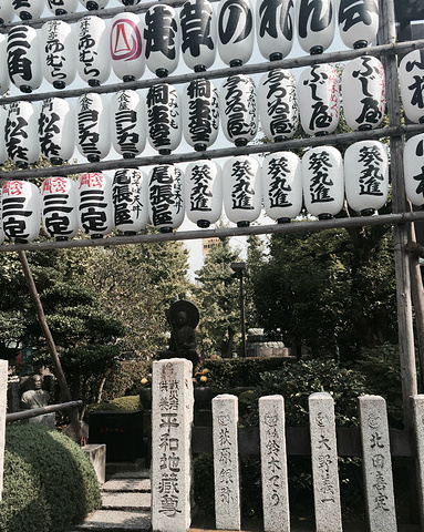 2016浅草寺,是一个来东京必去的一个景点之一