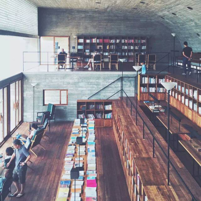 2015三联书店海边公益图书馆_旅游攻略_门票