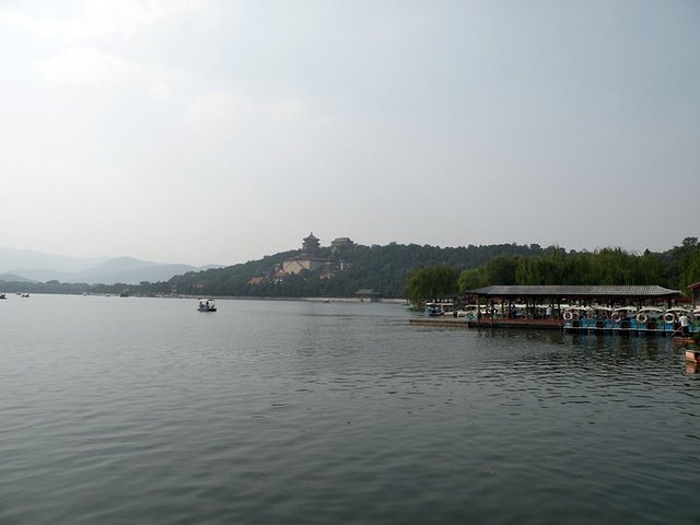 2016这样才心理平衡些了, 比较BT哈_颐和园评