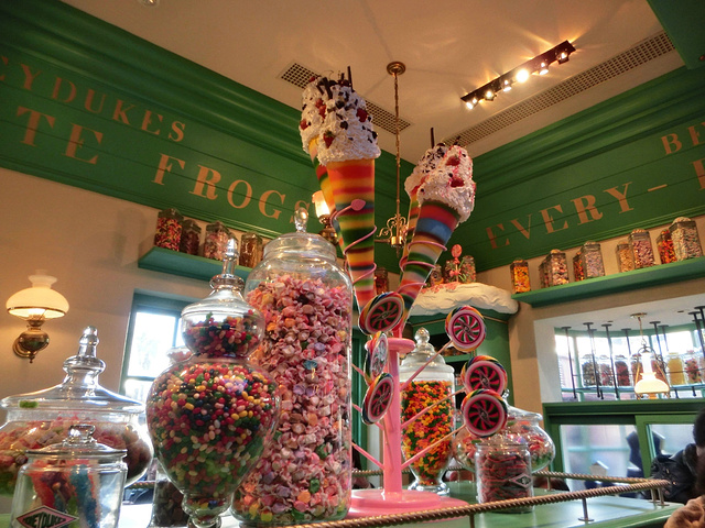 2016今天只有一个目的--大阪环球影城!不多说