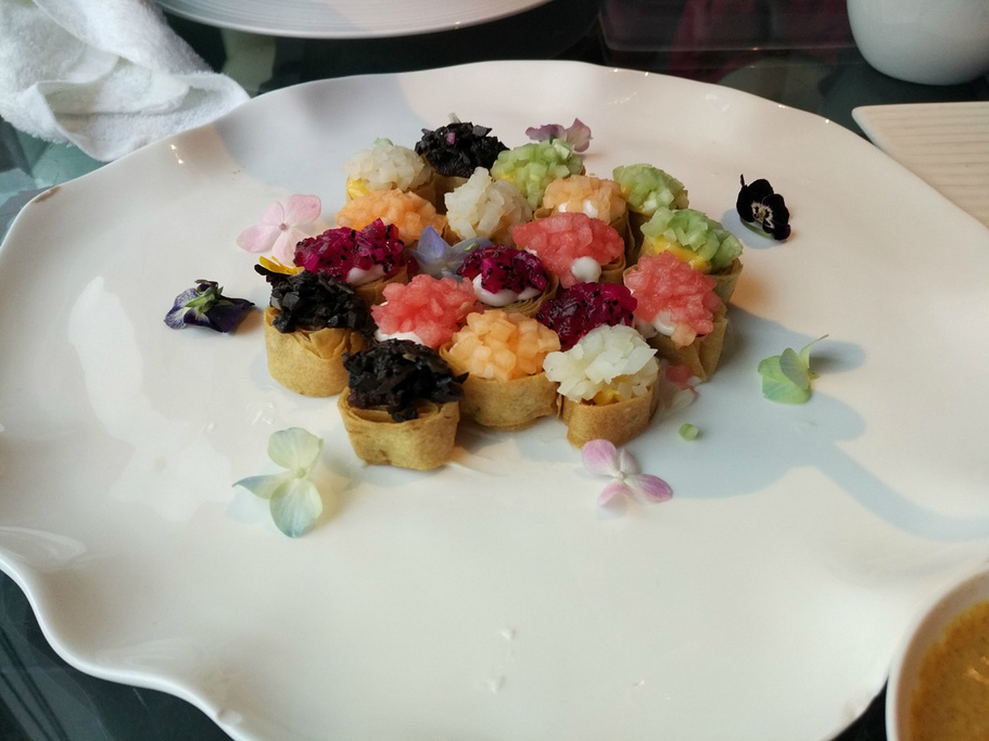 2016大董海参店(上海越洋广场店)_旅游攻略_门