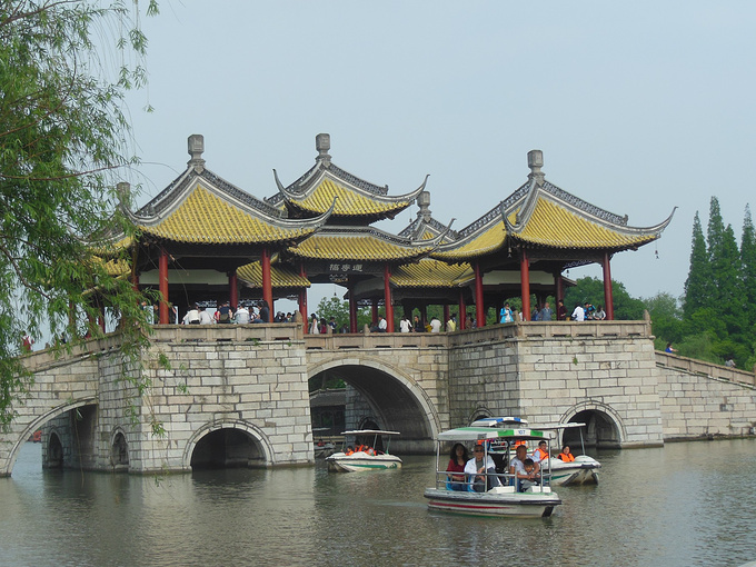 瘦西湖图片
