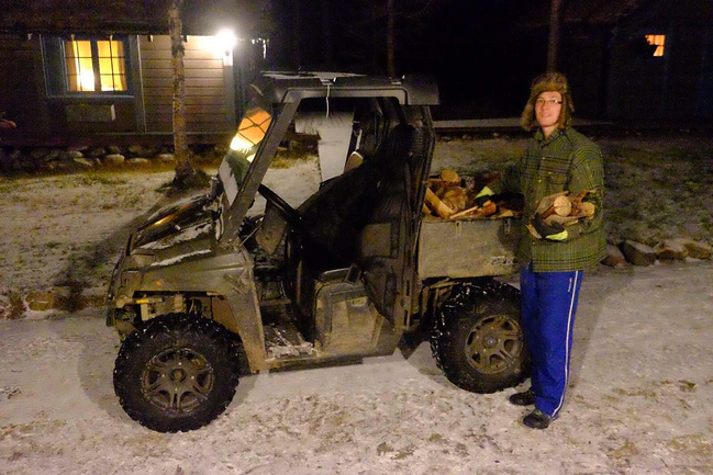 #猴年驼红包#在格陵兰岛看绝美极光_哥本哈根