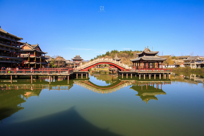 清明上河图景区图片