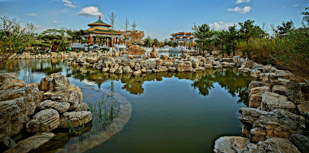 世园会展新风采 一抹唐香焕新颜