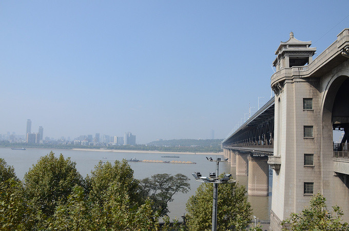 武汉长江大桥图片