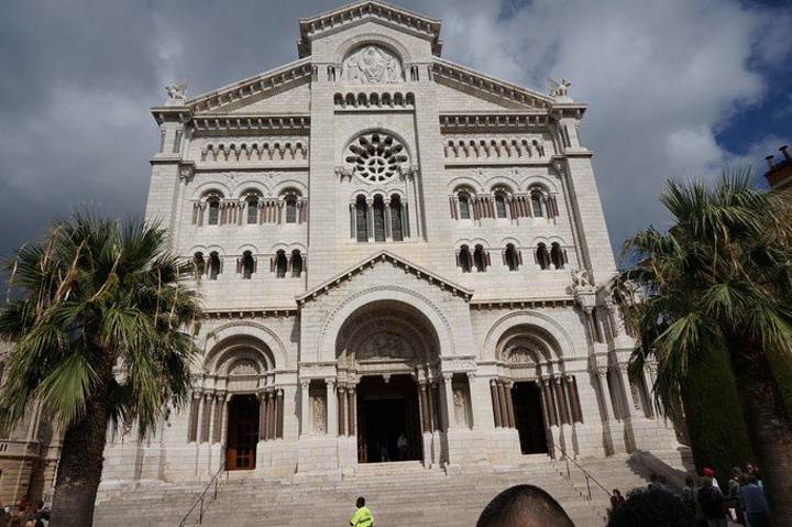 摩纳哥大教堂(monaco cathedral cathedrale de monaco)摩.