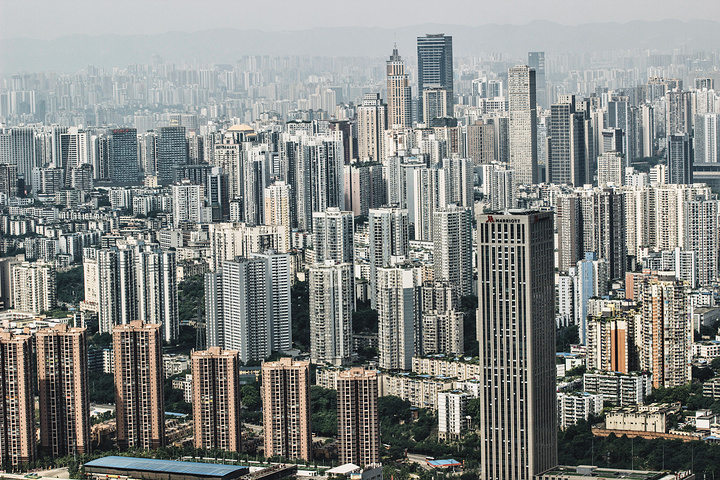 老君洞有重庆城区视野最好的观景平台