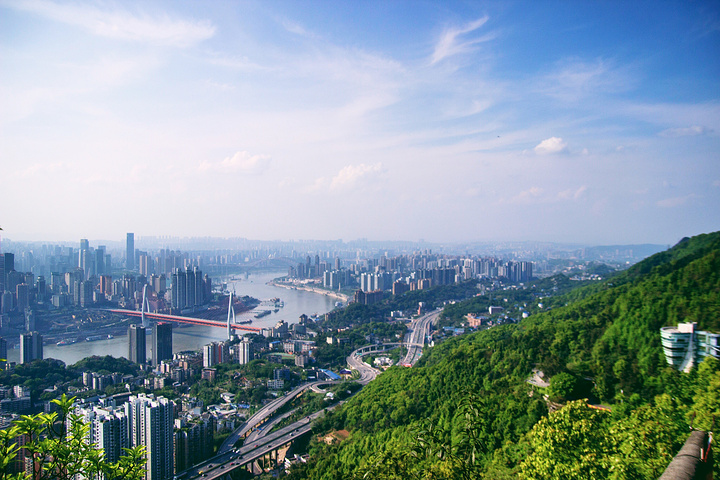 老君洞有重庆城区视野最好的观景平台_老君洞"的评论图片