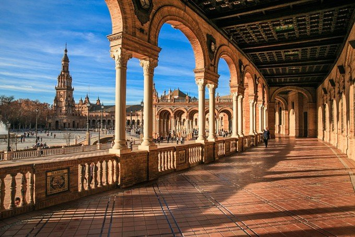 西班牙广场图片