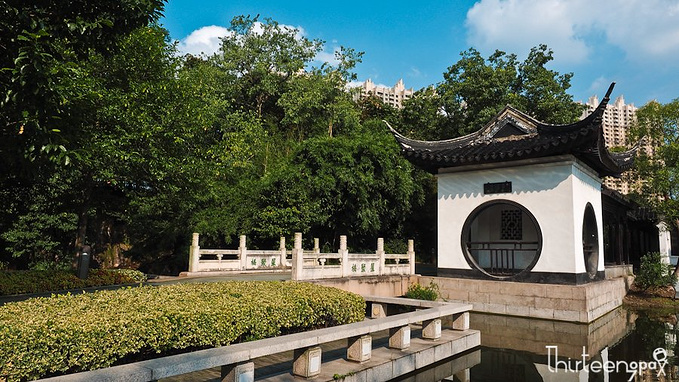 江南风韵 诗意红梅 常州第一园林 这就是红梅公园