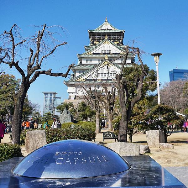 2019大阪城攻略门票,大阪大阪城攻略崩坏公园游玩3公园大全萌新集图片