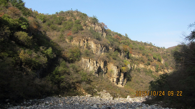 河北省保定市涞水县三坡镇南峪村环穿游记