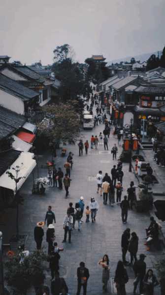 大理的天气果然不是吾辈可以随意参透的登上五华楼小五给我咔嚓咔嚓拍