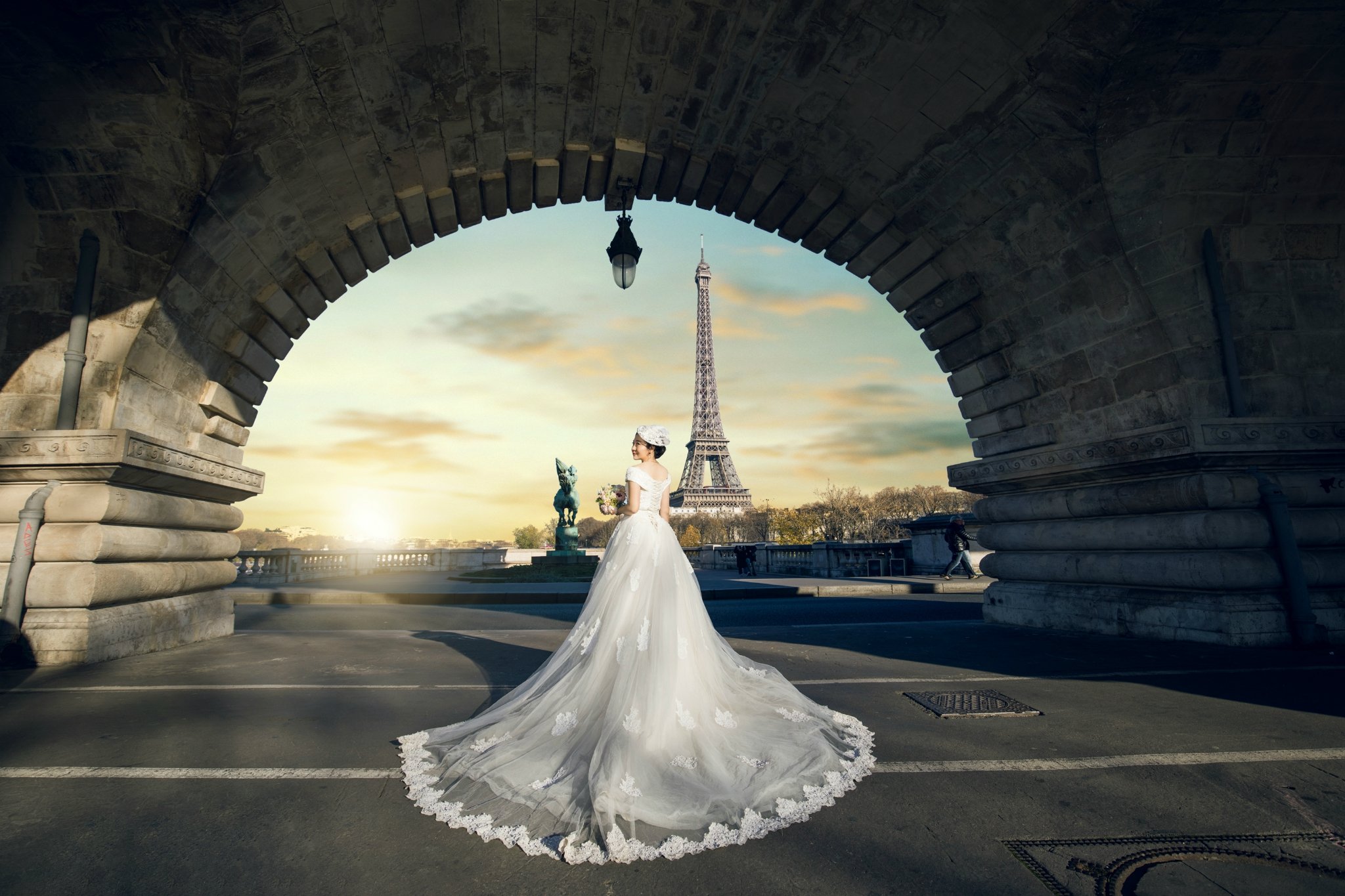 巴黎婚纱图片_巴黎婚纱摄影