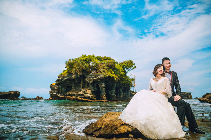 巴厘岛婚礼图片