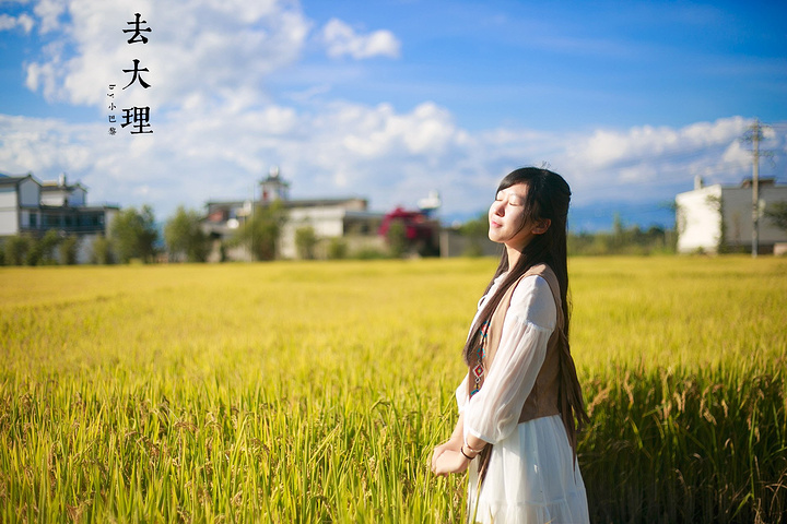 真实人风景图片