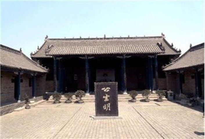 叶县明代县衙不仅规模宏大,气势雄伟,而且还是一座五品县衙.图片