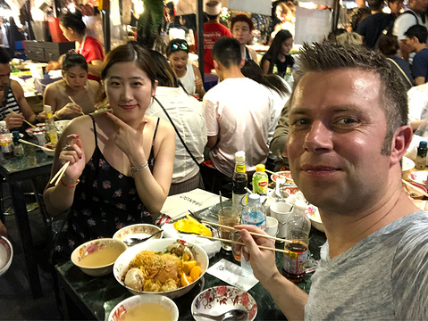 拉差达火车夜市地图图片