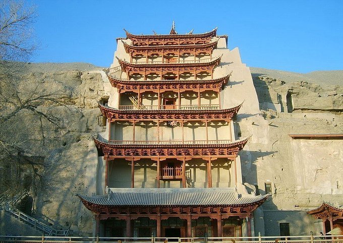 莫高窟图片