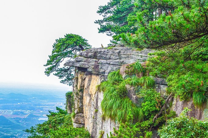 庐山风景名胜区图片