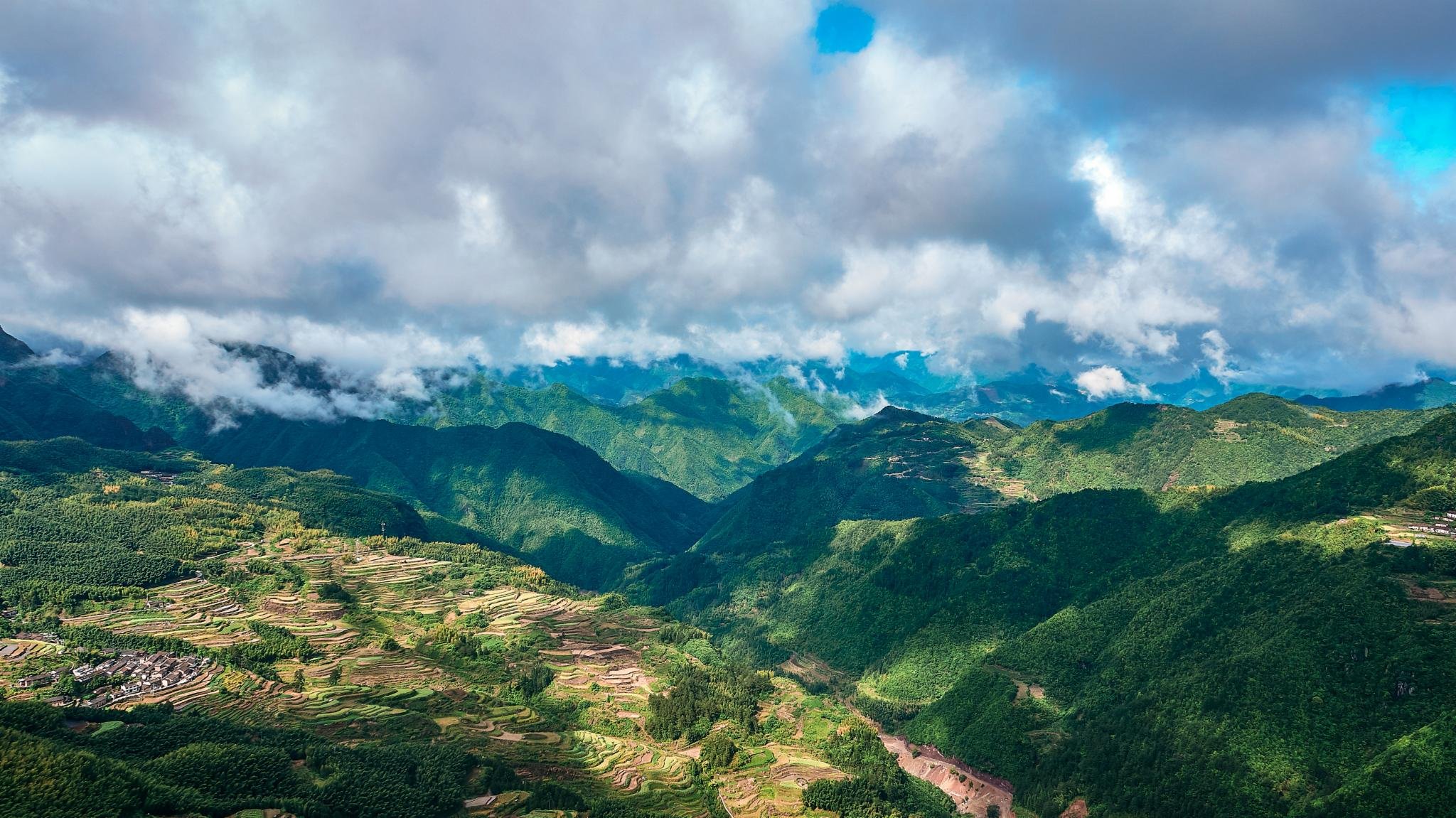 浙江遂昌】画里刀剑,流连忘返青山间._遂昌1.56仙境攻略物语图片