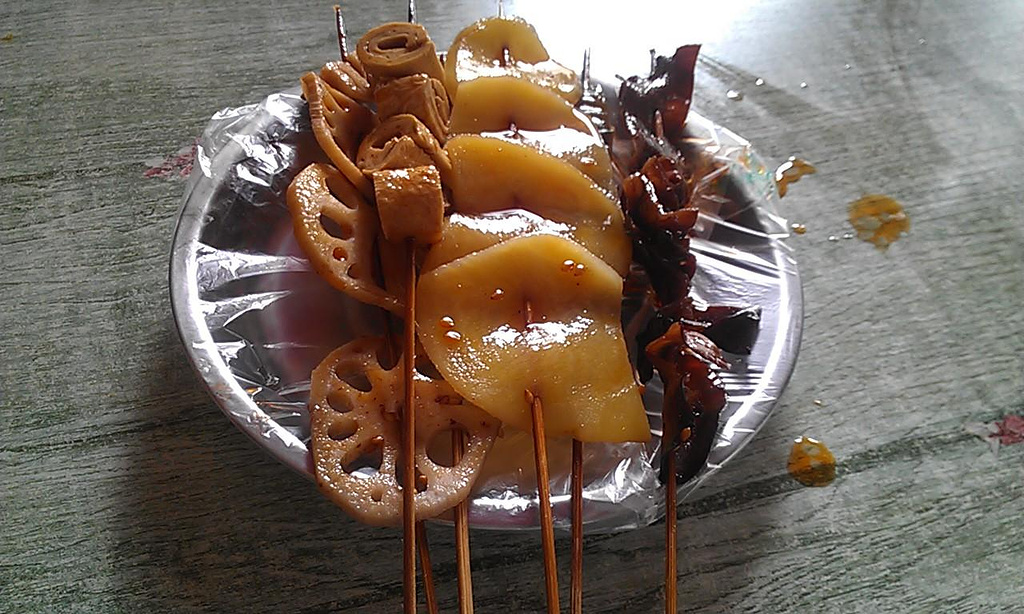 2014天府广场至科华北路 步行至盐市口站乘5