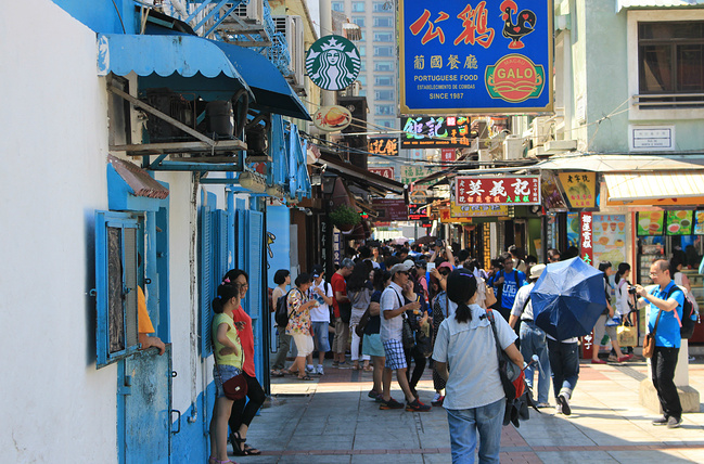 澳门一日自由行_澳门旅游攻略