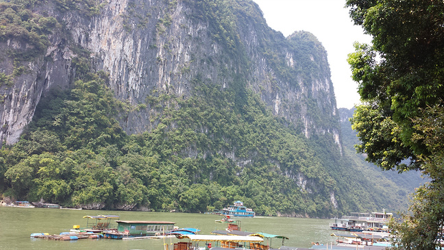 桂林漓江竹筏漂流、冠岩人家、冠岩攻略