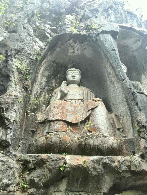 飞来峰图片激战2天佑城观景点攻略图片